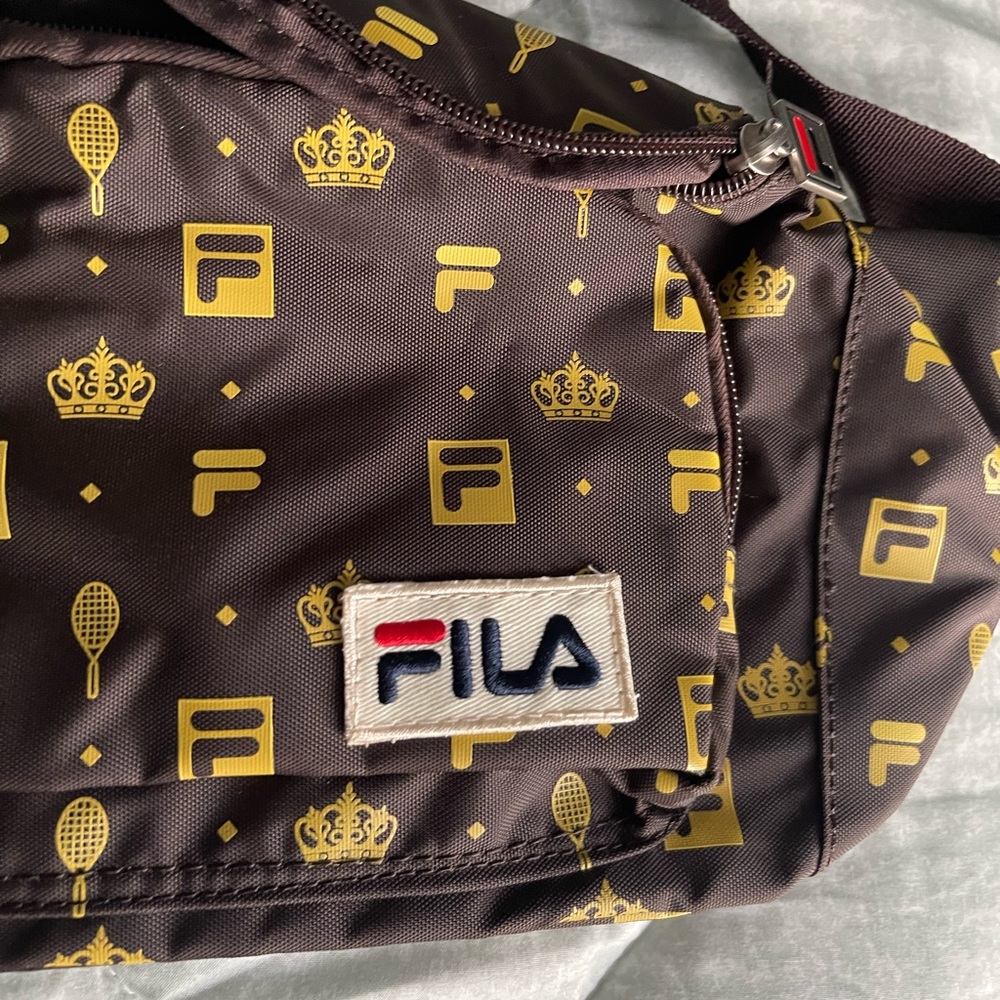 COPY - Fila Brown Fannypack Bag - Picture 5 of 7